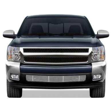 Решетка в передний бампер Premium FX PFXG0091 для Chevrolet Silverado 2007-2013