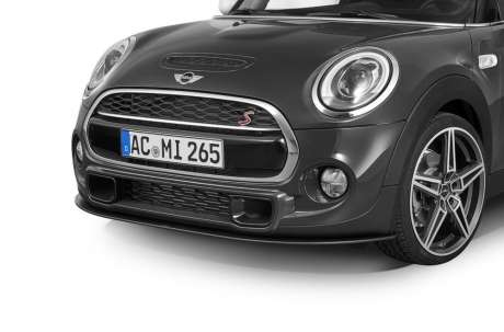 Спойлер переднего бампера (для One, Cooper, Cooper S) AC Schnitzer для Mini Cooper F56