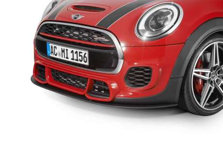 Спойлер переднего бампера (для John Cooper Works) AC Schnitzer для Mini Cooper F56