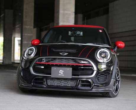 Аэродинамический обвес 3D Design для Mini John Cooper Works F56 (оригинал, Япония)