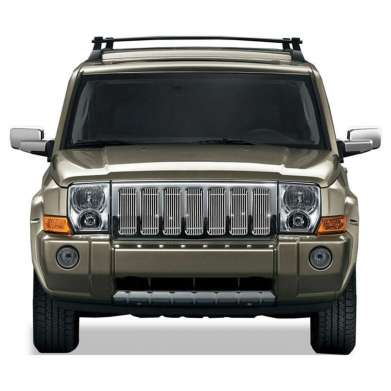 Накладки на решетку радиатора комплект 7шт. Luxury FX PFXG0207 для Jeep Commander 2006-2011