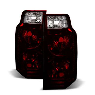 Задние фонари темно-красные 55396459AH, 55396458AH для Jeep Commander 2006-2010