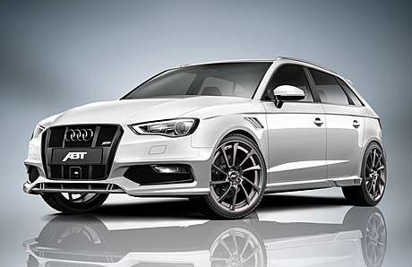 Аэродинамический обвес ABT Sportsline для Audi A3 8V 2013-2016 (оригинал, Германия)