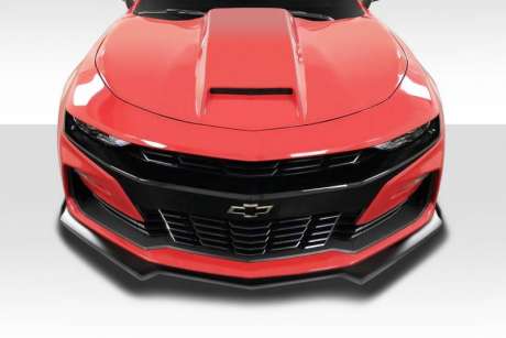 Юбка переднего бампера GMX 115407 для Chevrolet Camaro V8 2019-2020 