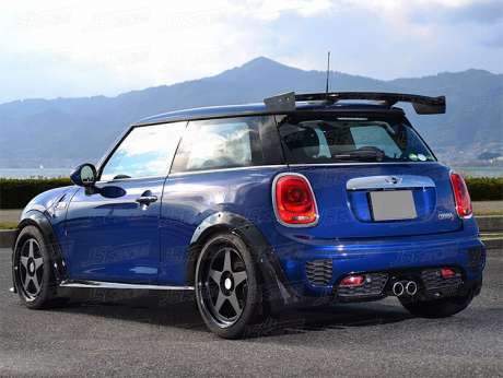 Спойлер карбоновый JSKMICP14014 для MINI COOPER F55 F56 JCW 2014-2016 