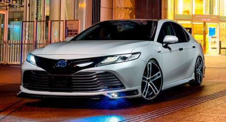 Аэродинамический обвес MzSpeed для Toyota Camry V70 (оригинал, Япония)