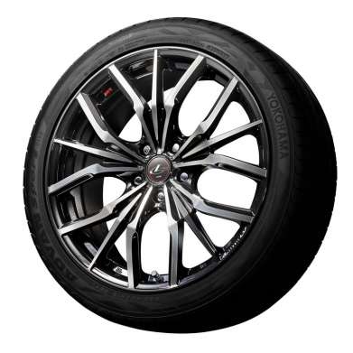 Комплект дисков R19x8,0 с резиной 235/40 R19 Modellista для Toyota Camry V70 (оригинал, Япония)