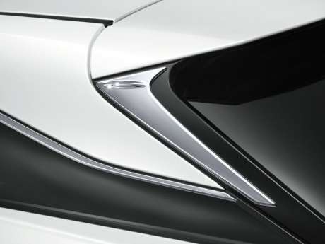 Накладки на крышку багажника Modellista для Lexus RX200t RX350 RX450h 2016+ (оригинал, Япония)