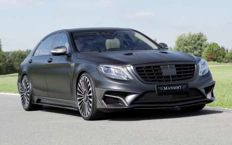 Аэродинамический обвес Mansory для Mercedes S-class W222 (оригинал, Германия)