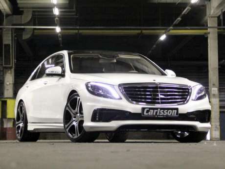 Аэродинамический обвес Carlsson для Mercedes S-class W222 (оригинал, Германия)