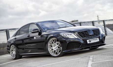 Аэродинамический обвес Prior Design для Mercedes S-class W222 (оригинал, Германия)