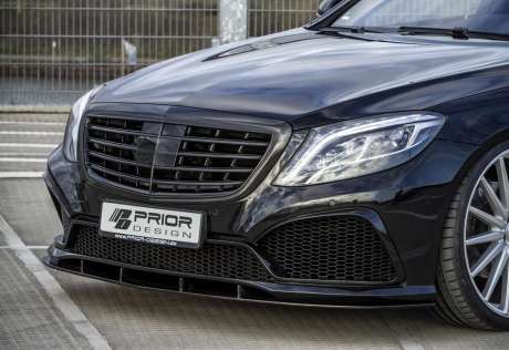 Передний бампер Prior Design для Mercedes S-class W222 (оригинал, Германия)