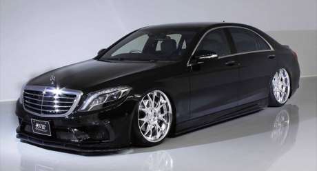 Аэродинамический обвес Aimgain для Mercedes S-class W222 (оригинал, Япония)