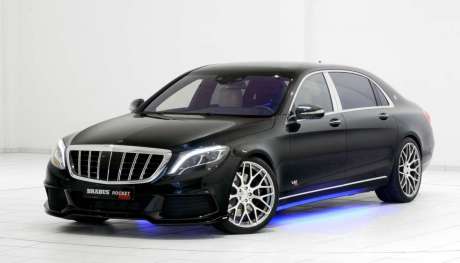 Аэродинамический обвес Brabus для Maybach W222 (оригинал, Германия)