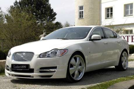 Аэродинамический обвес Loder1899 для Jaguar XF 2007-2011