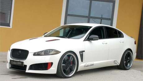 Аэродинамический обвес Loder1899 для Jaguar XF 2012-2015