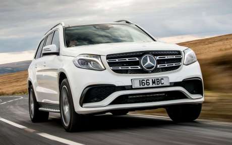 Аэродинамический обвес GLS63 AMG для Mercedes GLS X166 (оригинал, Германия)