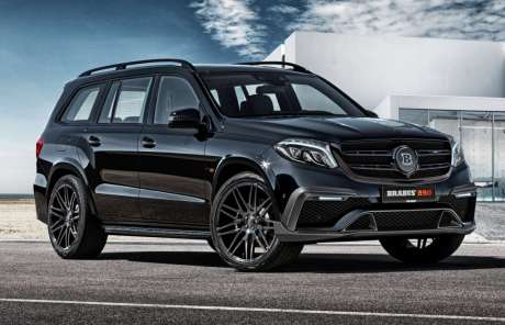 Аэродинамический обвес Brabus Widestar для Mercedes GLS (X166) (оригинал, Германия)