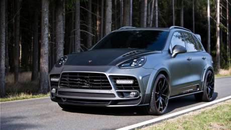 Аэродинамический обвес Mansory для Porsche Cayenne 958 (с 11.2014 г.в.) (оригинал, Германия)