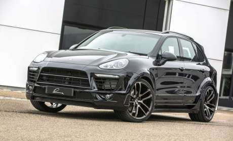 Аэродинамический обвес Lumma CLR 558 GT для Porsche Cayenne 958 (с 11.2014 г.в.) (оригинал, Германия)