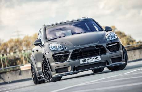 Аэродинамический обвес Prior Design для Porsche Cayenne 958