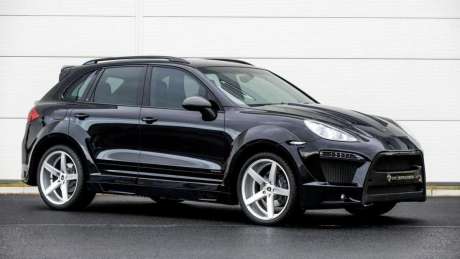 Аэродинамический обвес Onyx для Porsche Cayenne 958 (оригинал, Великобритания)