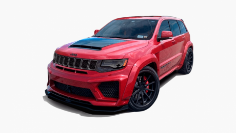 Аэродинамический обвес Renegade Design для Jeep Grand Cherokee GC Trackhawk Tyrannos V3