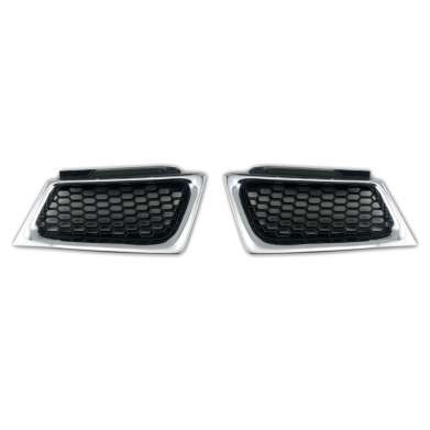 Решетки радиатора Sport Style для Mitsubishi Pajero Montero Sport 2008-2015