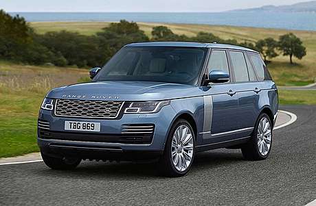 Комплект рестайлинга Range Rover Vogue 4 в 2018 год