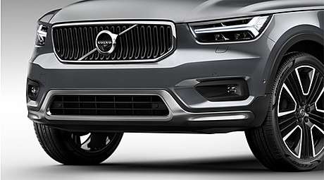 Передняя и задняя защитные пластины оригинал 32207396 для Volvo XC40 2018-