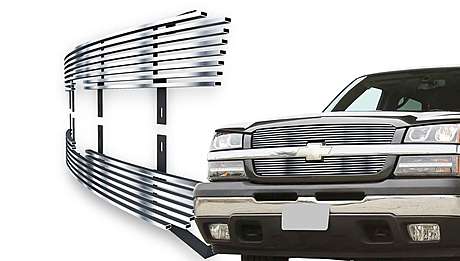 Решетки радиатора Onegrille N19-C71358C для для Chevrolet Silverado 1500 2003-2005