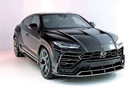 Аэродинамический обвес SCL GLOBAL Concept для Lamborghini Urus (c) 2020