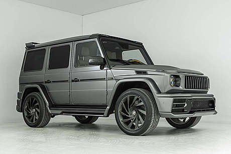 Аэродинамический обвес SCL GLOBAL Concept для Mercedes-Benz G-Class (c) Diamant 2020