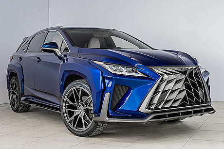 Аэродинамический обвес SCL GLOBAL Concept для Lexus RX (c) Goemon 2019