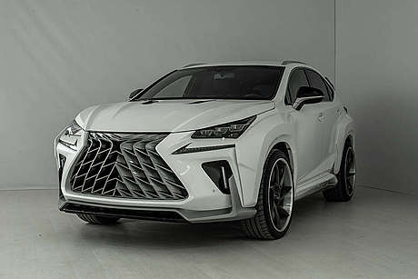 Аэродинамический обвес SCL GLOBAL Concept для Lexus NX (c) Kotaro 2018