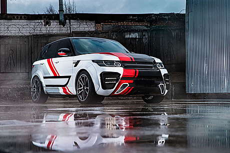 Аэродинамический обвес SCL GLOBAL Concept для Range Rover Sport (2nd generation)