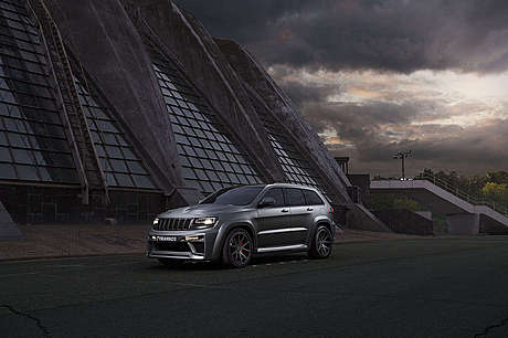 Аэродинамический обвес SCL GLOBAL Concept для Jeep Grand Cherokee WK2