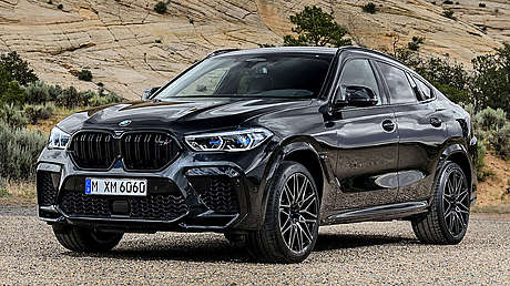 Комплект рестайлинга BMW X6 G06 в X6M (оригинал, Германия)