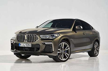 Аэродинамический обвес M-Sport для BMW X6 (G06) (оригинал, Германия)