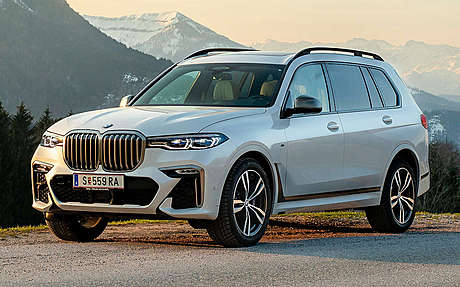 Аэродинамический обвес M-Sport для BMW X7 G07 (оригинал, Германия)