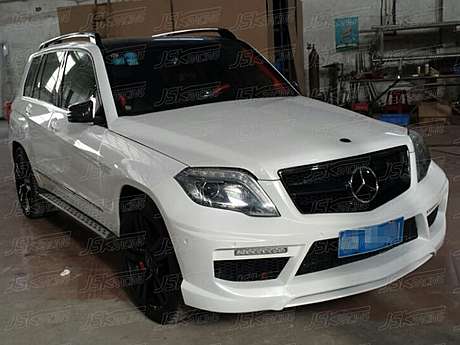 Решетка радиатора JSK Racing JSKMBLK13001 для Mercedes-Benz GLK-Class X204 2012-2015