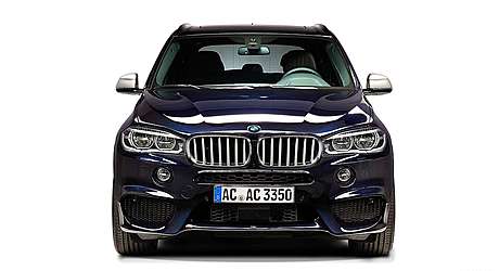 Передний бампер AC Schnitzer для BMW X5 F15 (оригинал, Германия)