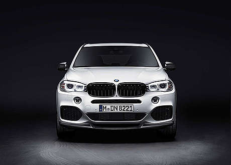 Решетка радиатора M Performance для BMW X5 (F15) M-Sport (оригинал, Германия)