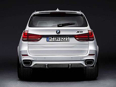 Спойлер на крышу M Performance для BMW X5 (F15) M-Sport (оригинал, Германия)