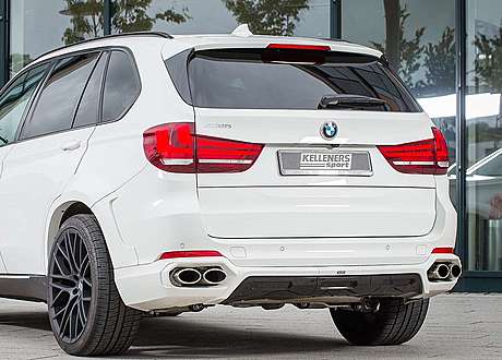 Накладка на задний бампер Kelleners для BMW X5 F15 (оригинал, Германия)