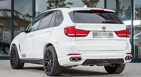 Расширители колесных арок Kelleners для BMW X5 F15 (оригинал, Германия)