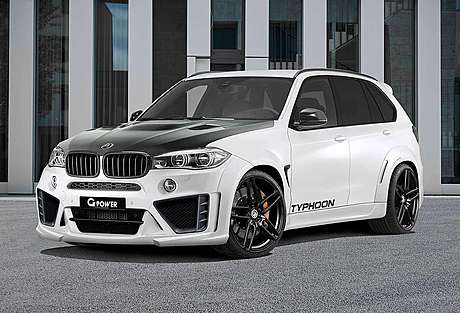 Аэродинамический обвес G-Power Typhoon для BMW X5 F15 (оригинал, Германия)