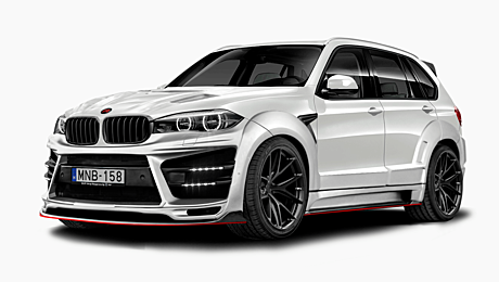 Аэродинамический обвес Renegade для BMW X5 F15 F85 2013-2018