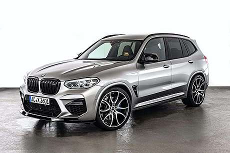 Аэродинамический обвес AC Schnitzer для BMW X3M F97 2019-