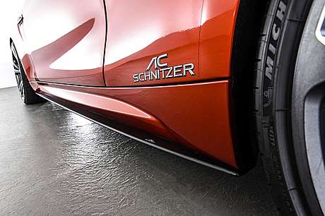 Накладки на пороги AC Schnitzer для BMW Z4 G29 (оригинал, Германия)